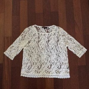 Forever lace top